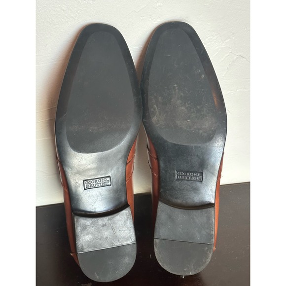 Giorgio Brutini “Santos” Brown loafers main image 4
